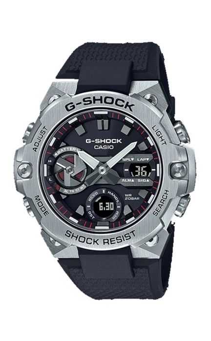 Часы Кварцевые CASIO GST-B400-1AER сталь