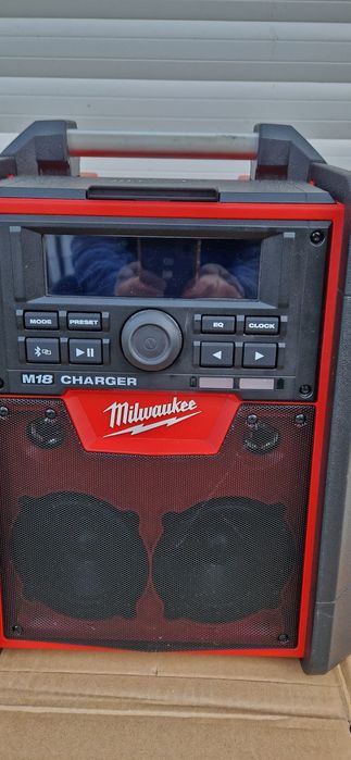 Milwaukee radio de șantier