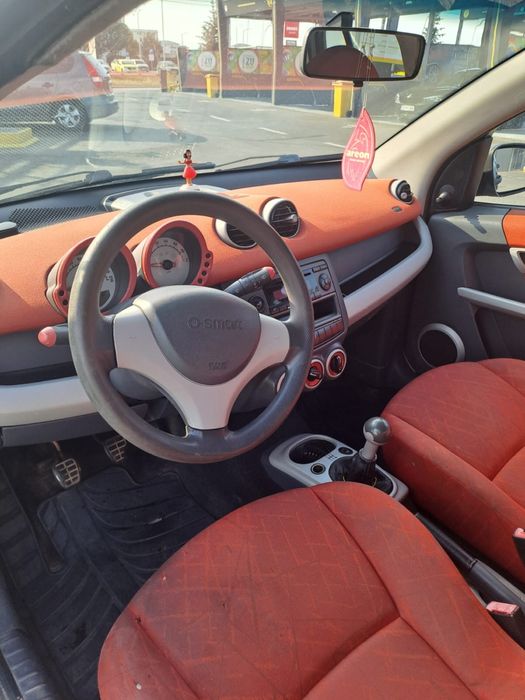 Vand smart forfour 1.4 benzina km 23.0000