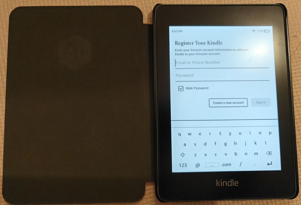 Kindle generatia 10