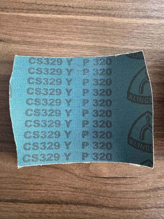 Smirglu CS329 Y P320 | CS329 Y P80