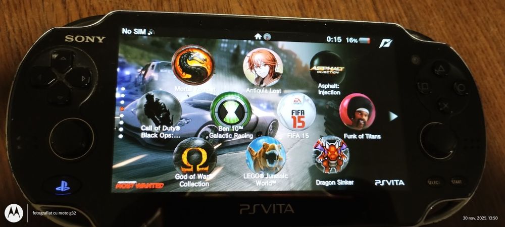 PS vita oled modat