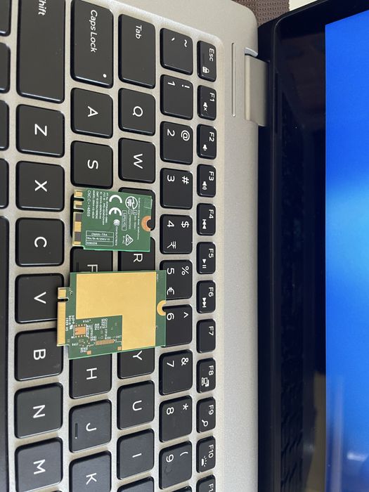 Kit placa retea wireless si modul 4G Dell