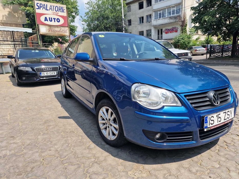 Vw Polo 2008 - Cutie Automata
