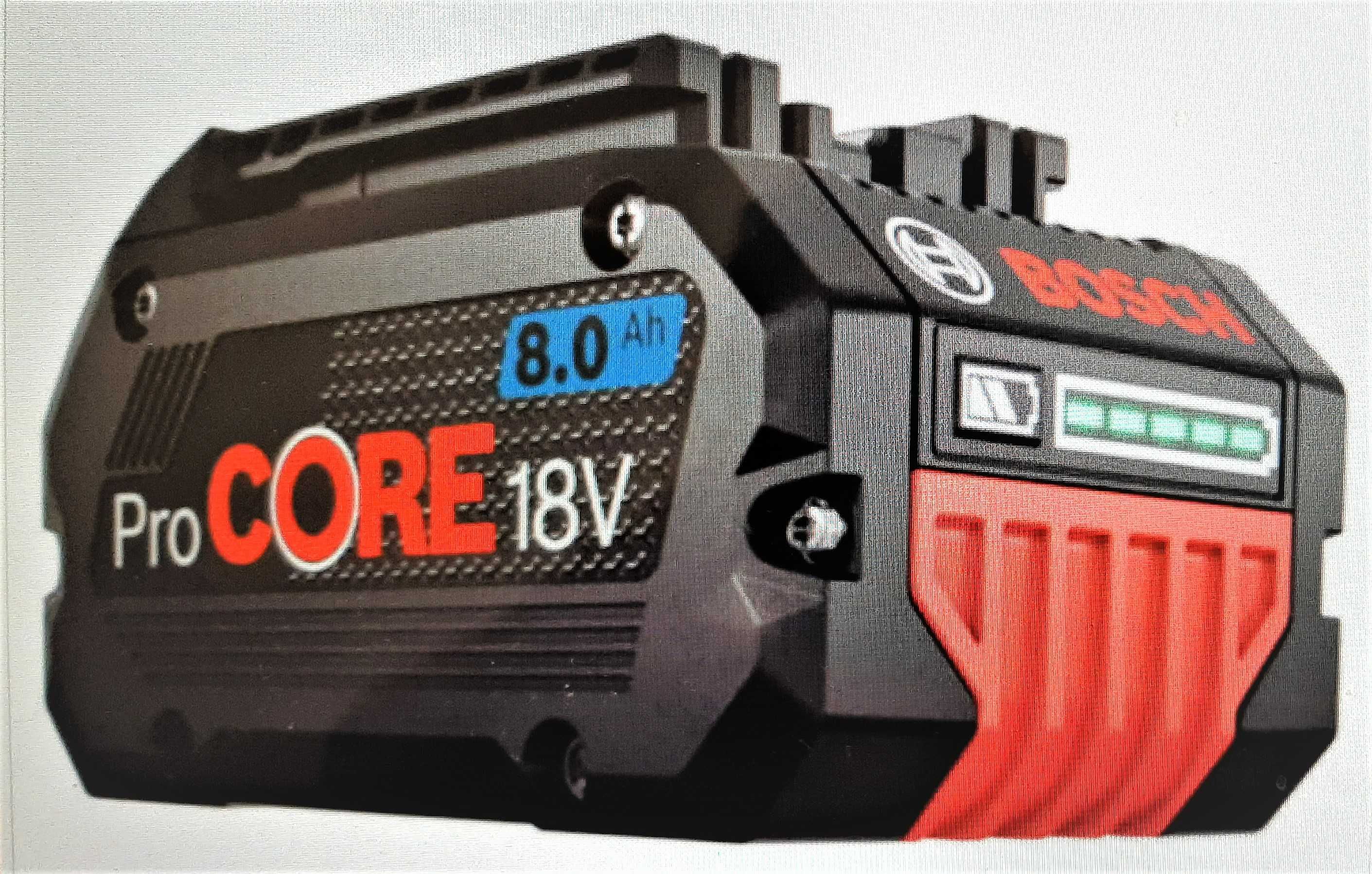 Акумулаторни батерии БОШ  BOSCH   ProCORE  8.0Ah -  3г. ГАРАНЦИЯ.