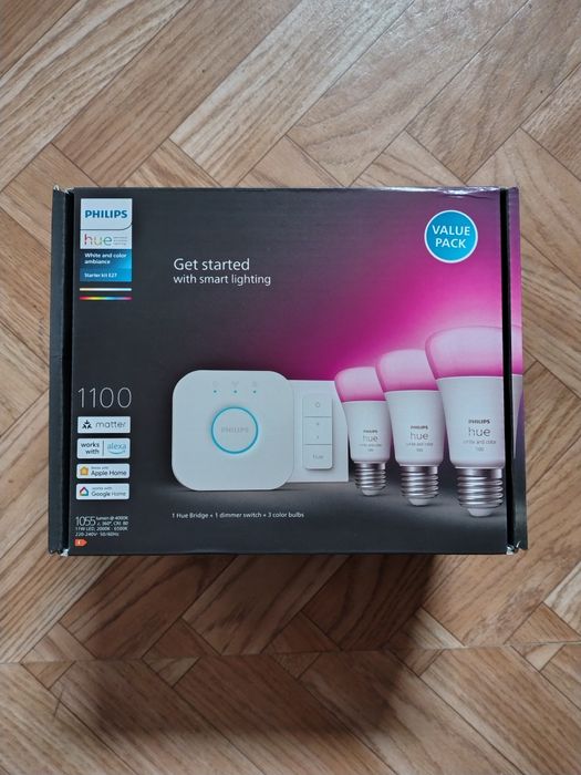Kit Philips Hue LED RGB Philips