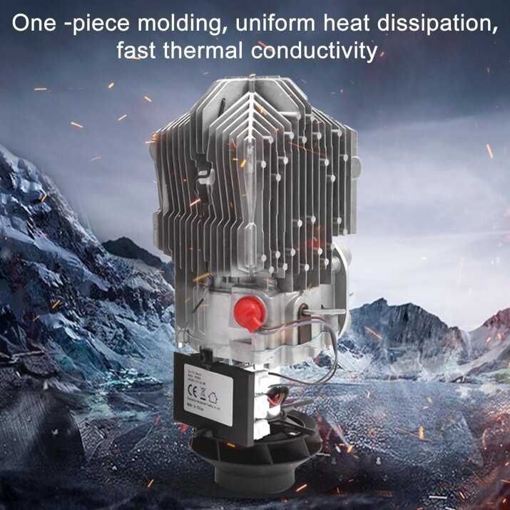 Суха преносима дизелова печка WEBASTO 8kW 12V за каравана кемпер и др