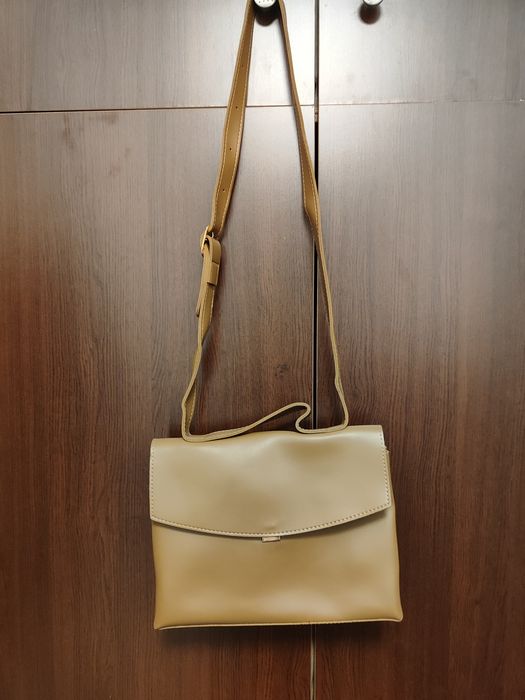 Чанта кафява малка