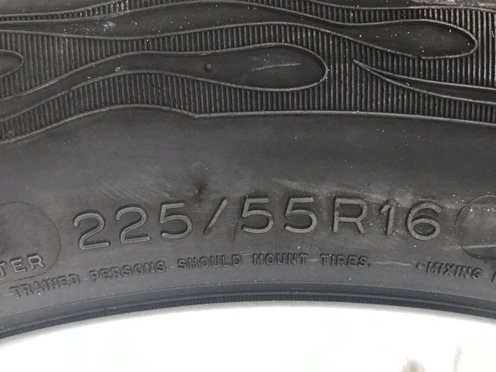 Roti vara 225/55/16 BMW BFGoodrich RUNFLAT