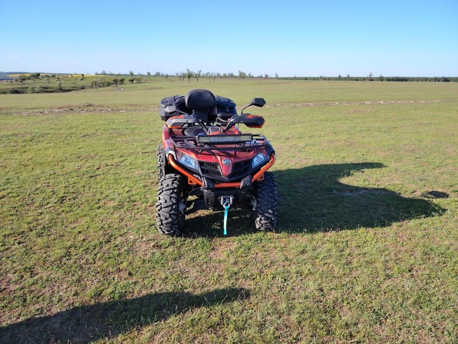 ATV Cf moto 520 L