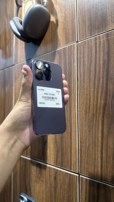 iphone 14 pro 128gb 80% Dual Naxt va Nasiya savdo