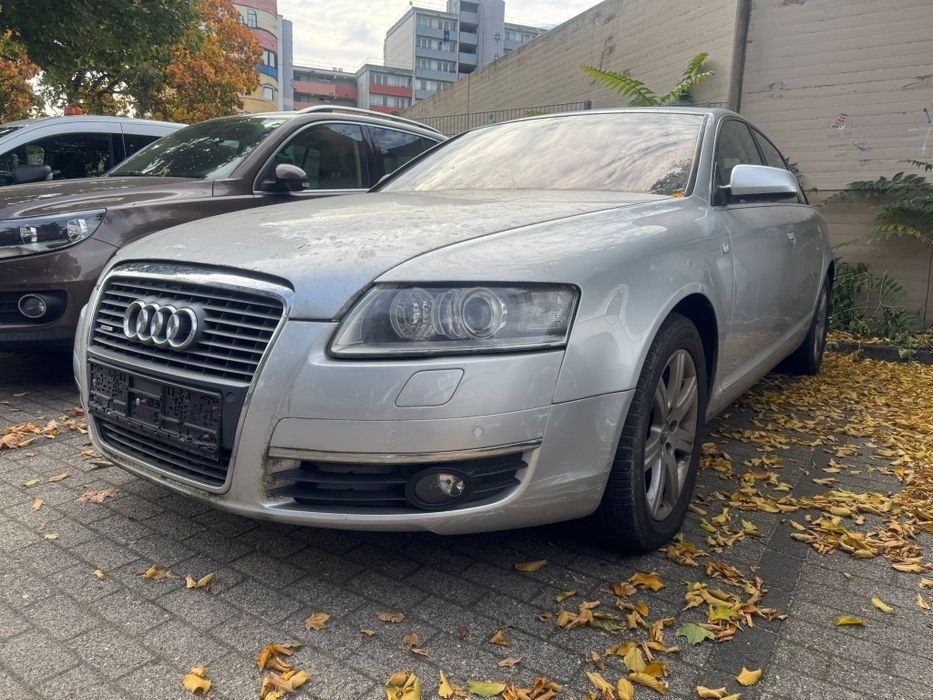 Audi A6 2.7 TDI – 2007 – 180 CP – Automată

Mașina este în stare bună,