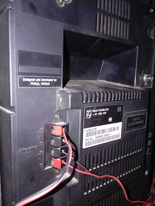 музыкальный центр Филипс