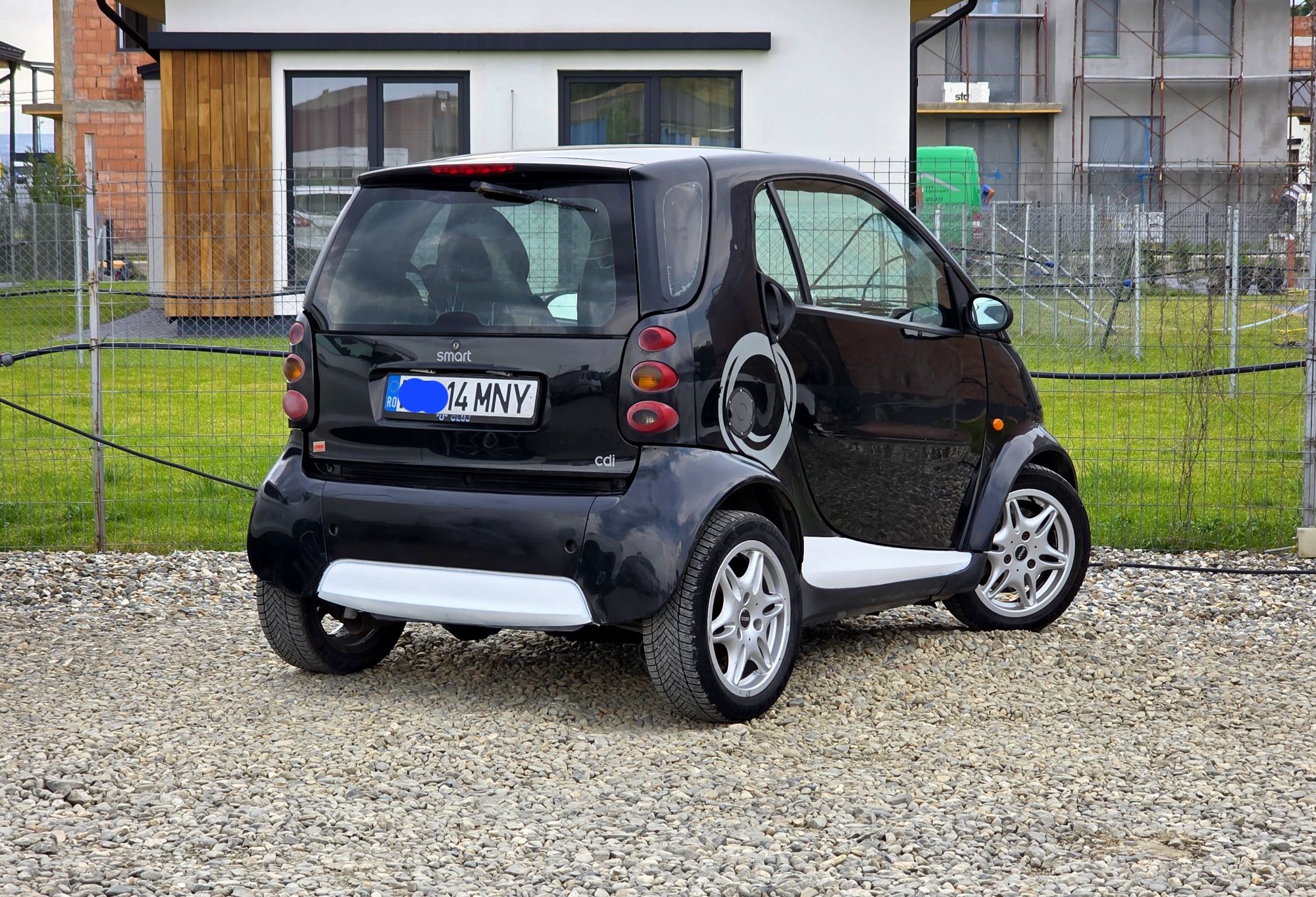 Smart fortwo 450 automat/0.8 diesel/jante aliaj/AC