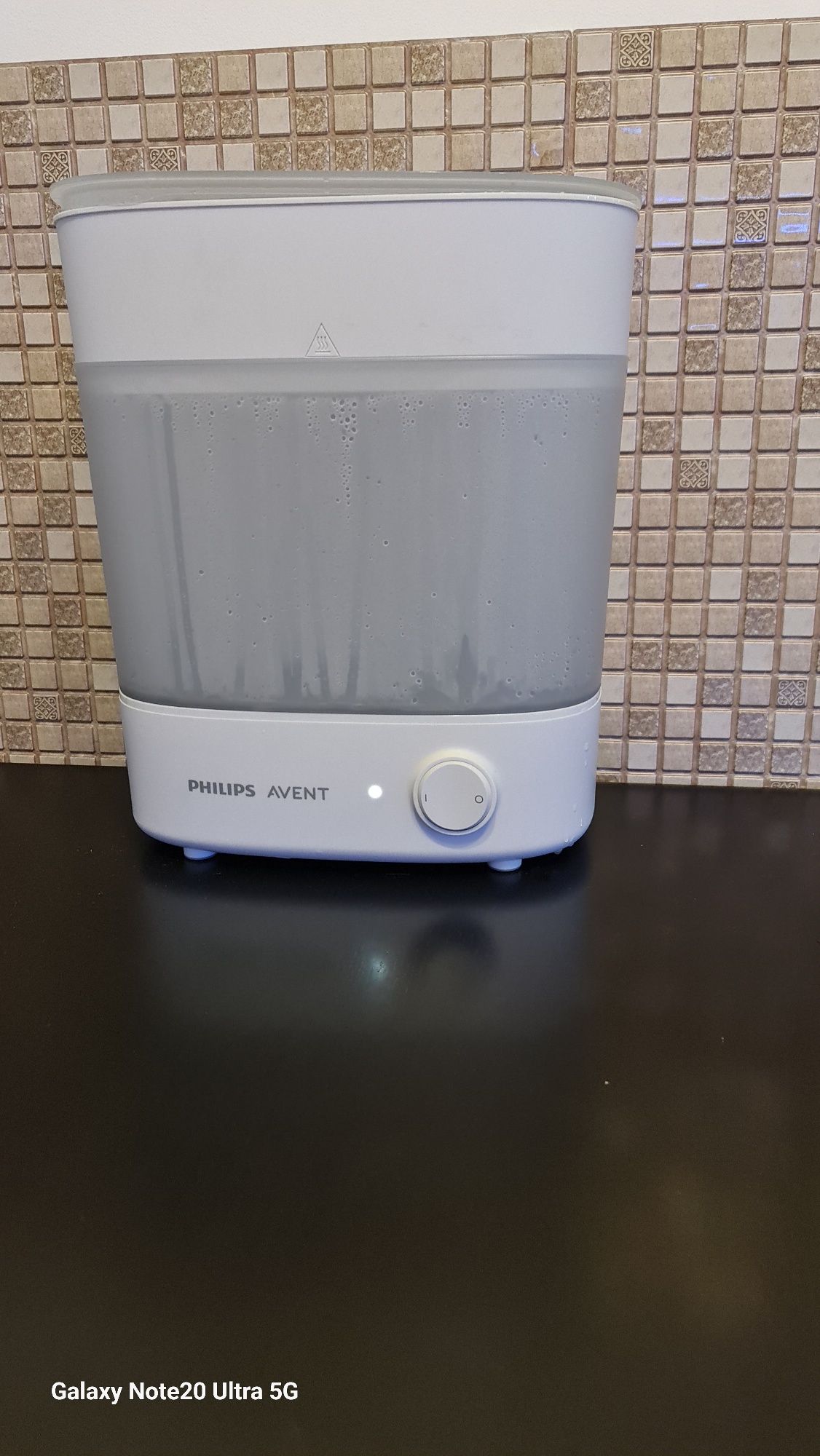 Sterilizator biberoane și accesorii bebe
