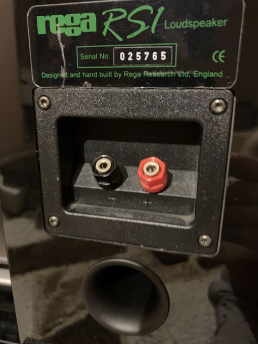 REGA RS1 Boxe Audiophile Făcute Manual în ANGLIA Preț de MAGAZIN 840€p