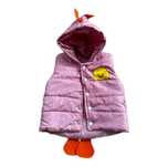 Vesta Baby Chick Milou - Vesta cu Gluga si Imprimeu