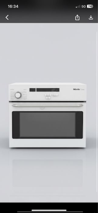 2 в 1 Фурна с топъл въздух и микровълнова Miele Classic  за вграждане