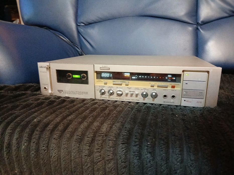 Deck akai gx f51