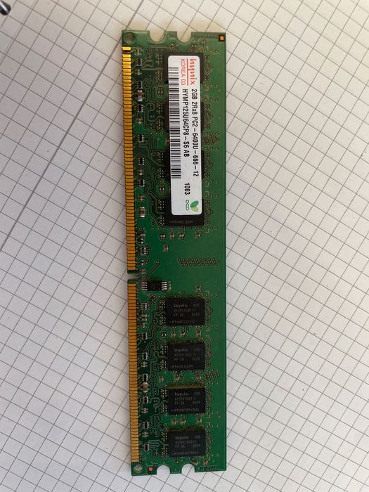 DDR2 рам памет за компютри