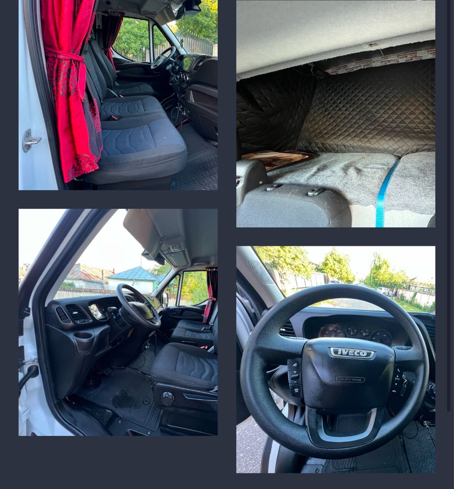 Iveco Daily 2019 cea mai lunga