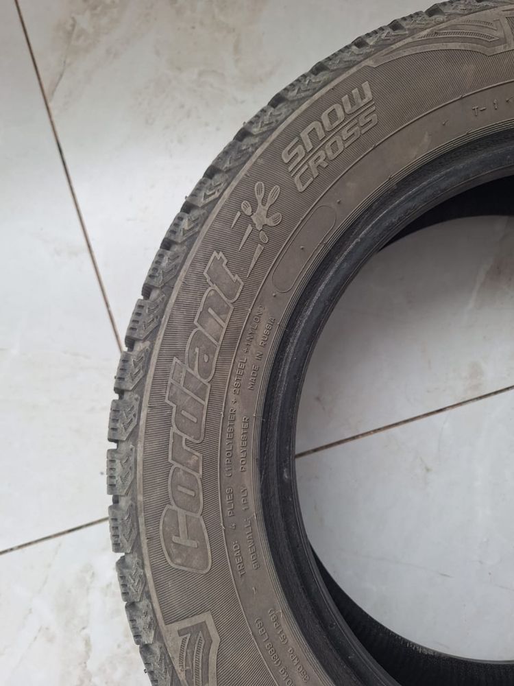 Зимние шины R15