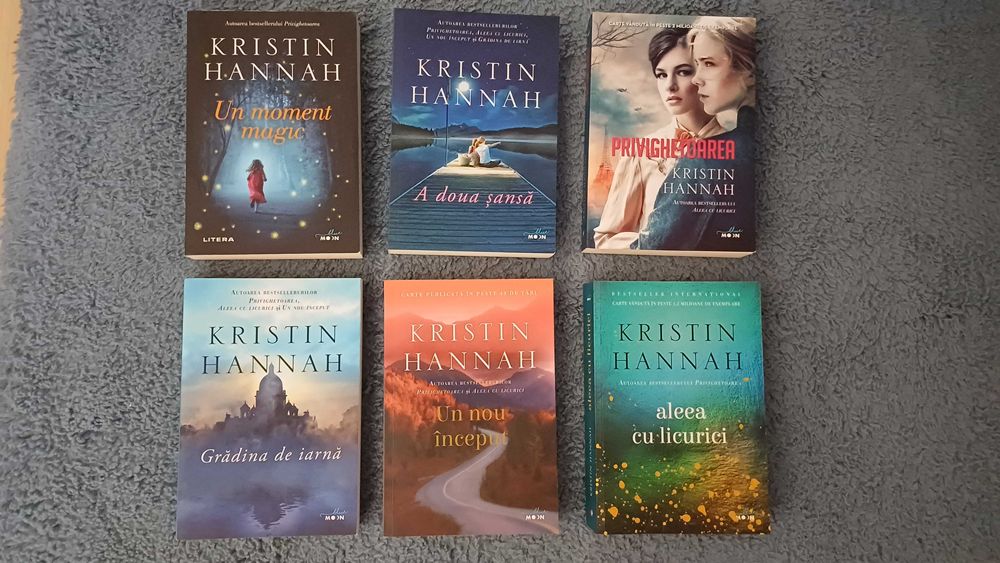 Carti autor Kristin Hannah
