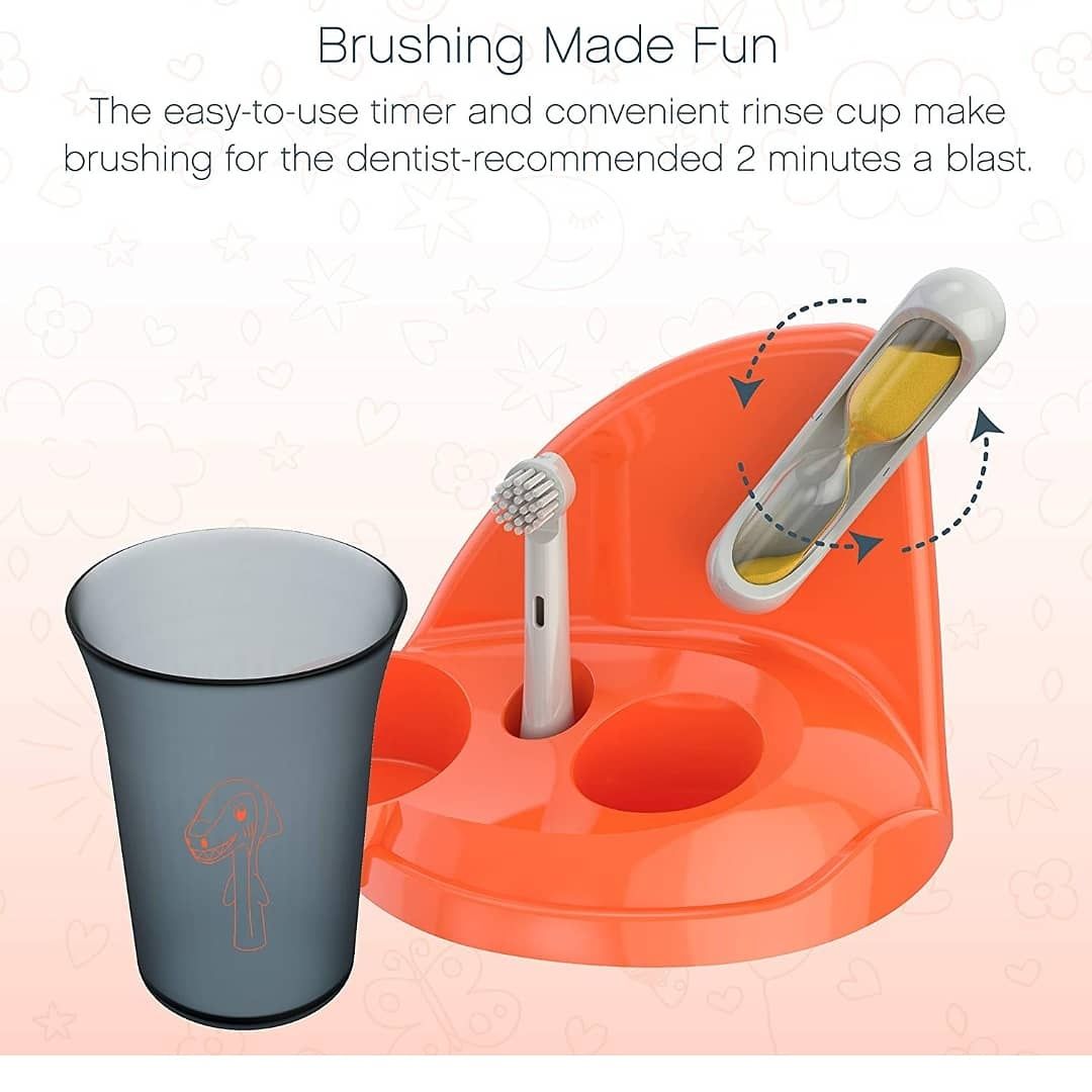 Электрическая зубная щётка оригинал Brusheez