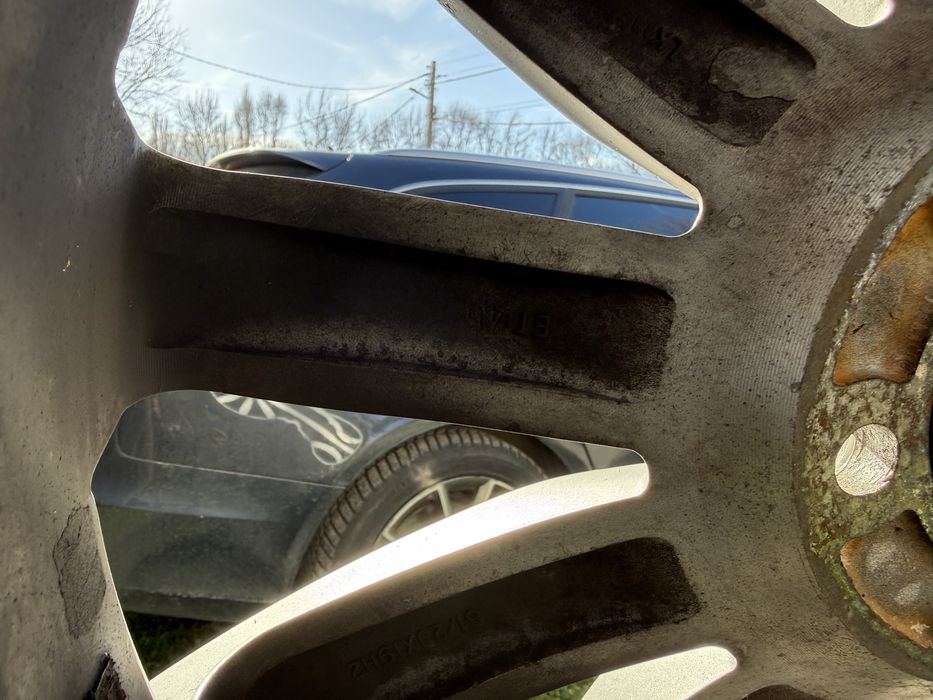 Джанти 19-ки със зимни гуми 255/40/19