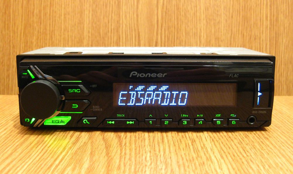 Radio CD USB MP3 auto Pioneer Sony casetofon