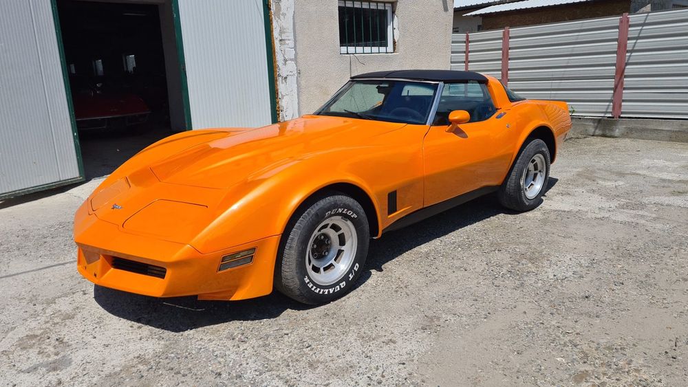 Chevrolet Corvette C3 1981