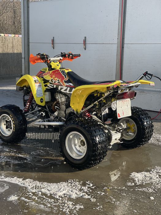Suzuki ltz 400 Ak47 schimb cu 4x4