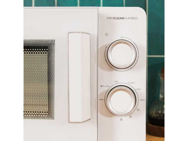 Микровълнова Фурна с Грил Cecotec Proclean 3120, Бяла