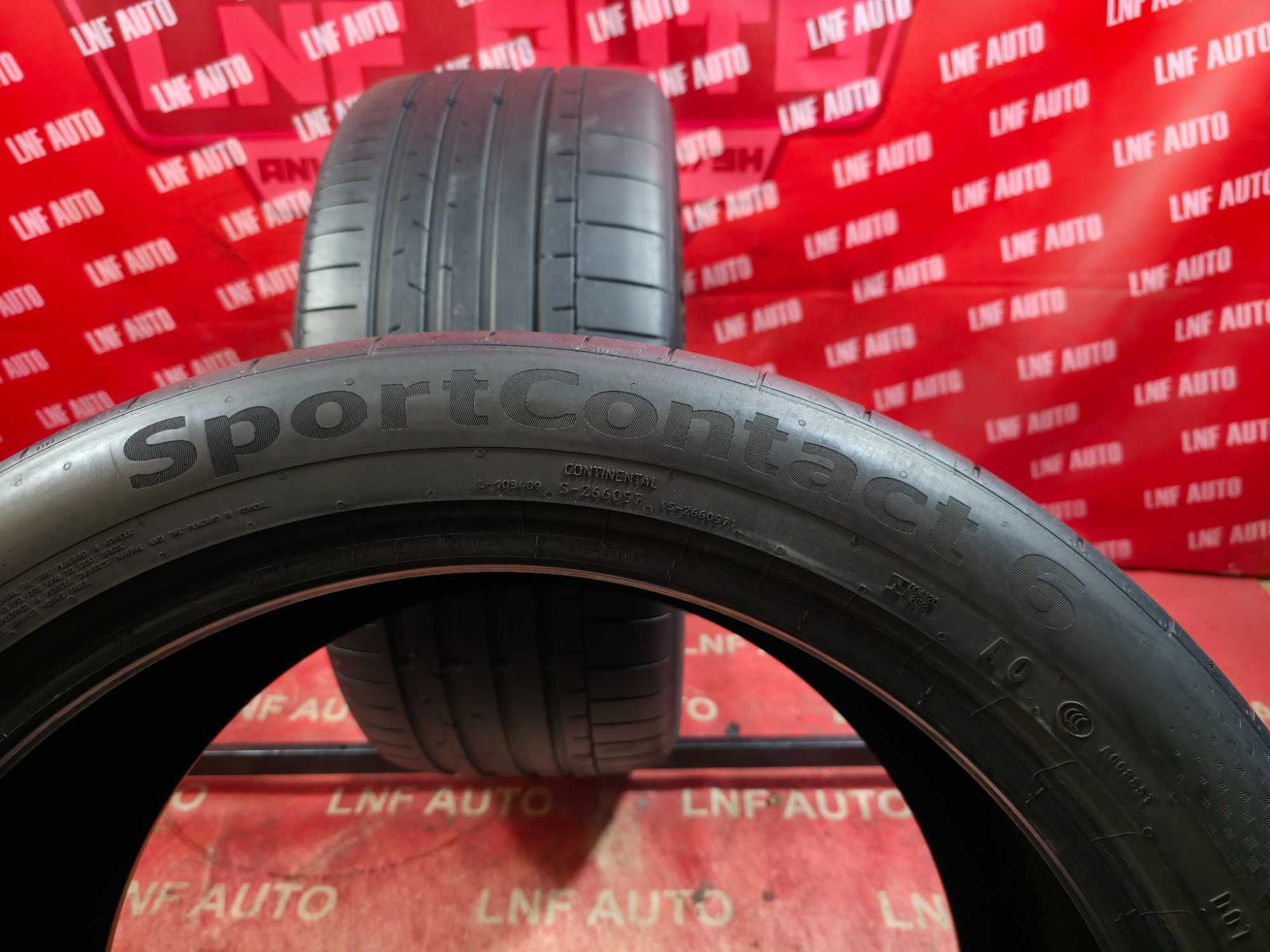 Anvelope de VARA - 285/40/21 - Continental 6 - 6 MM - DOT 2023 !