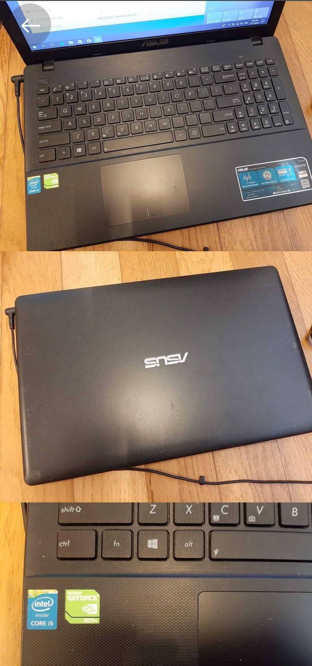 Laptop Лаптоп Asus Intel® Core™ i5,Ram: 8Gb,HDD: 1TB, NVIDIA 1024 MB