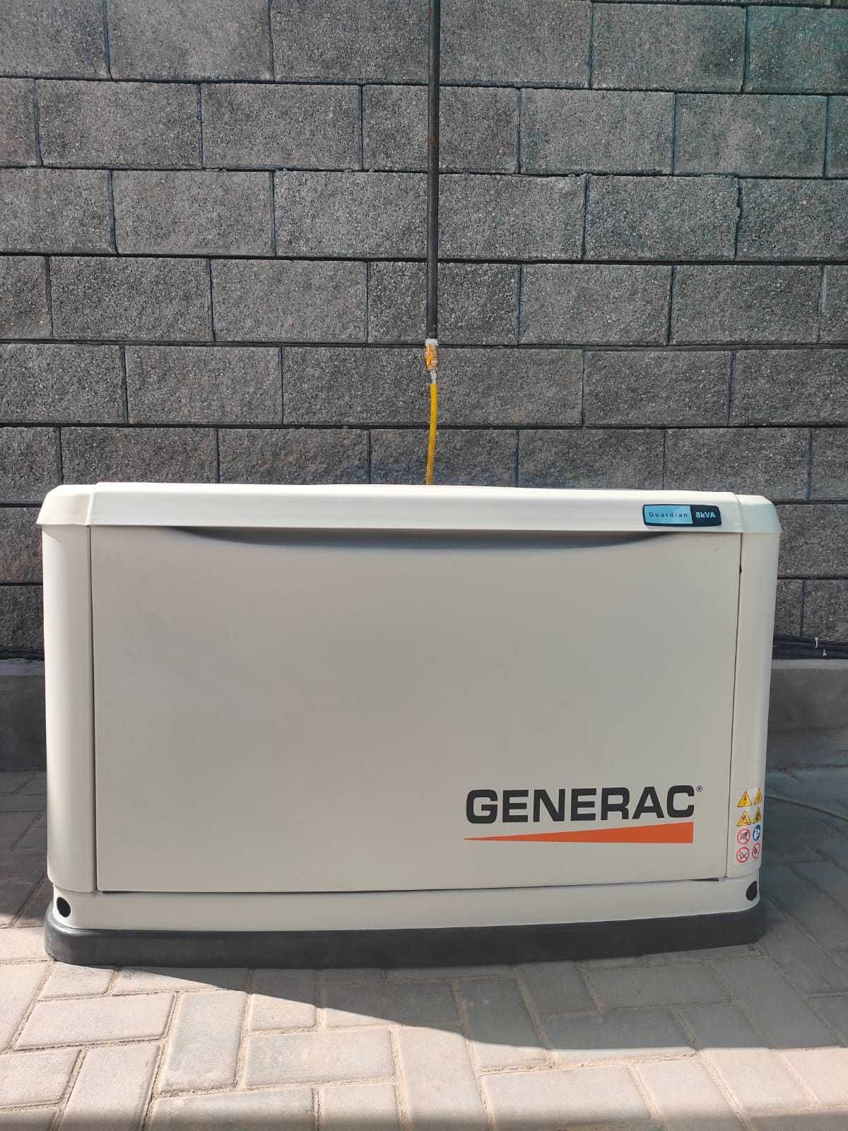 Газовый генератор Generac