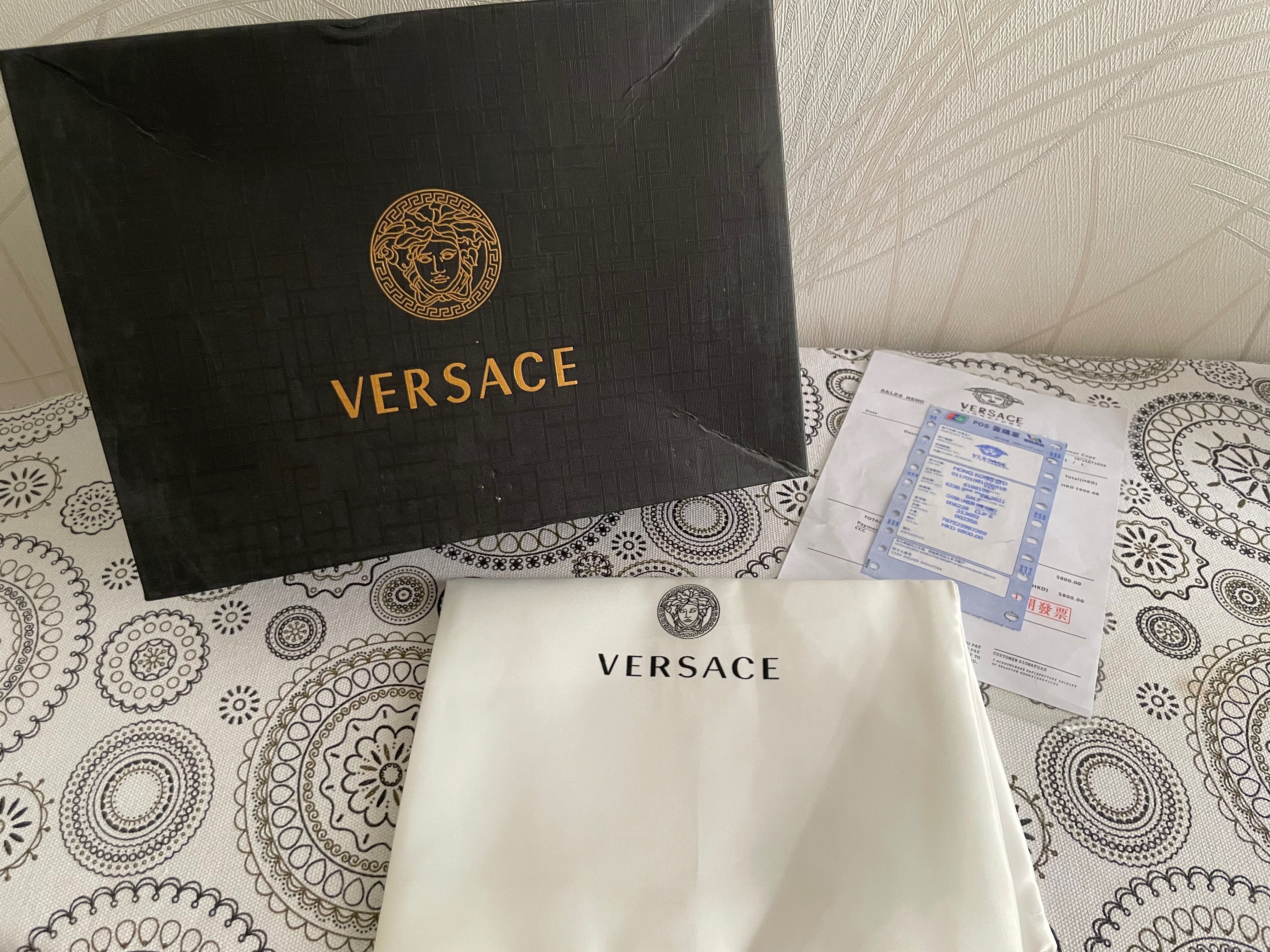 Новые туфли Versace оригинал