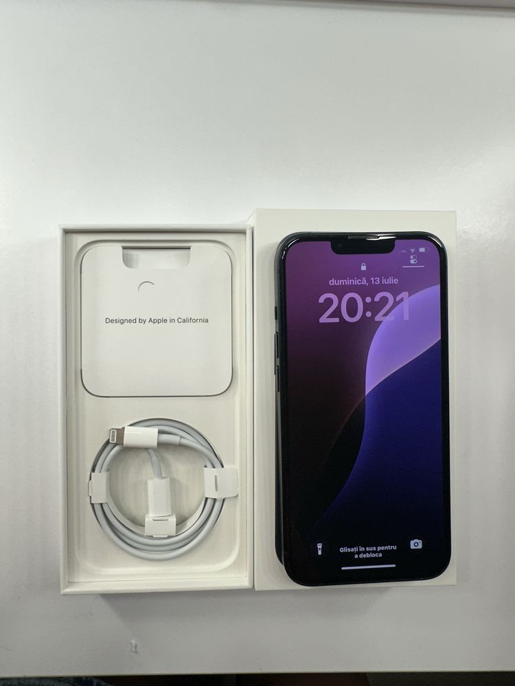 Iphone 13 midnight - 128GB impecabil