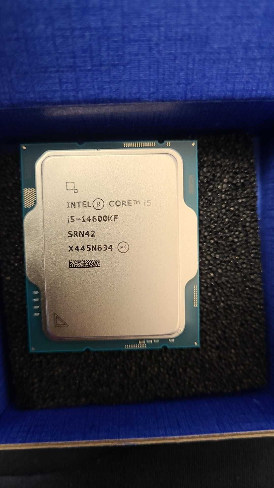 Procesor Intel Core i5-14600KF, pana la 5.3 GHz turbo , nou, garantie