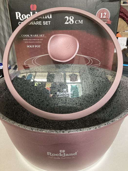 Vând 2 buc oala Rokland cookware 28 cm NOU!