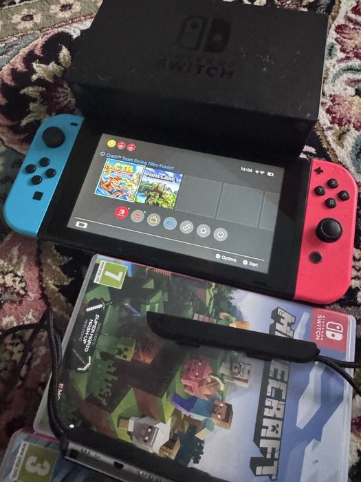 Vand nintendo switch nu dau prim livrare