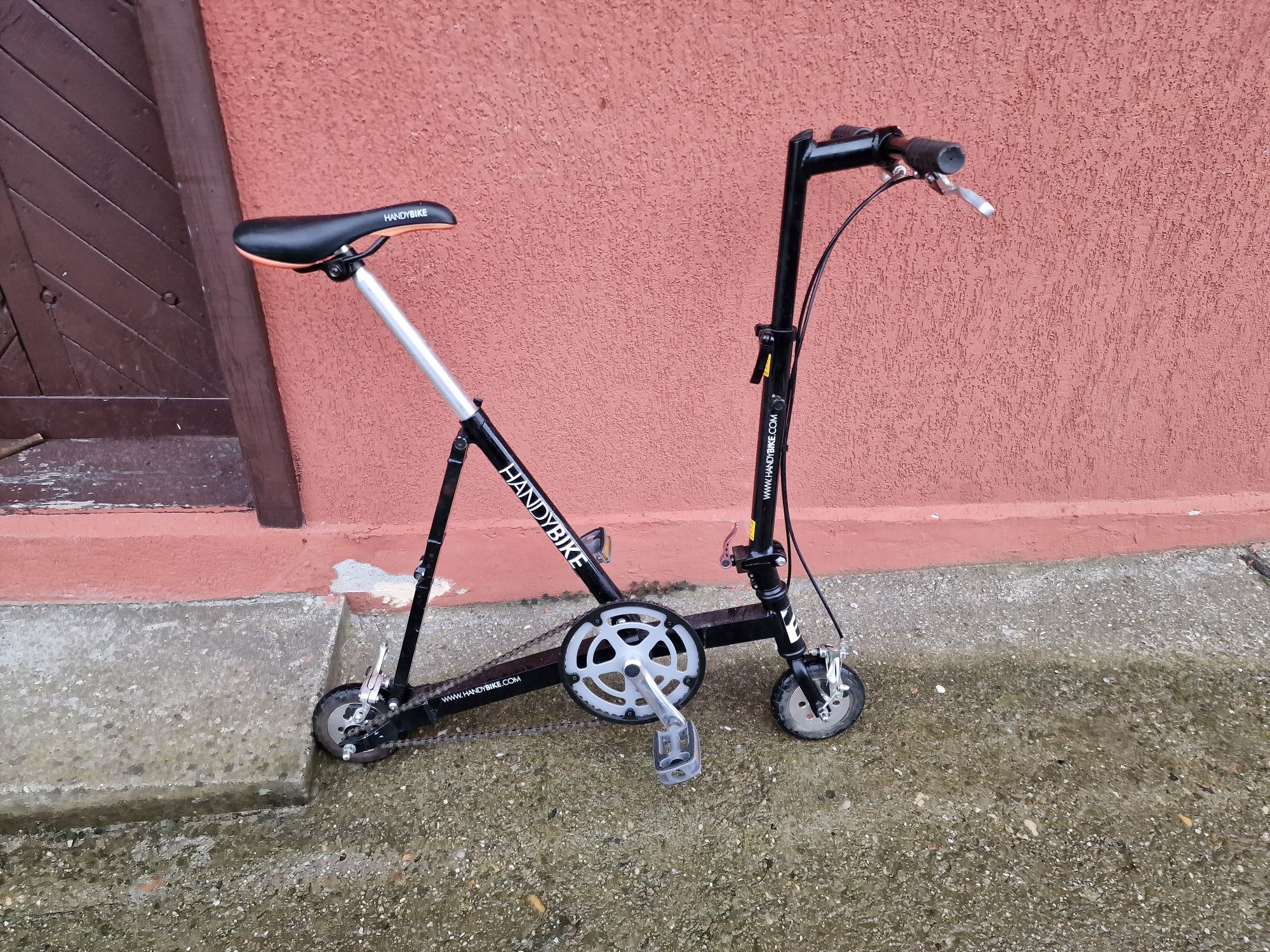 Mini bicicleta pliabila handymade