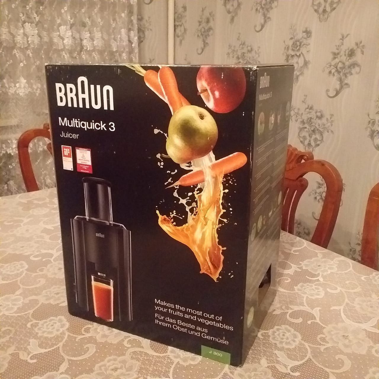 Соковыжималка BRAUN