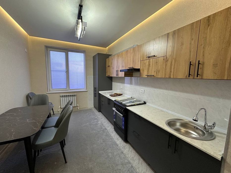 Срочно Аренда Новостройка 2 комнаты 1 этаж, ор-р: Макаронка