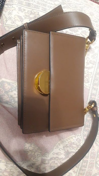 Натуральная кожа сумка