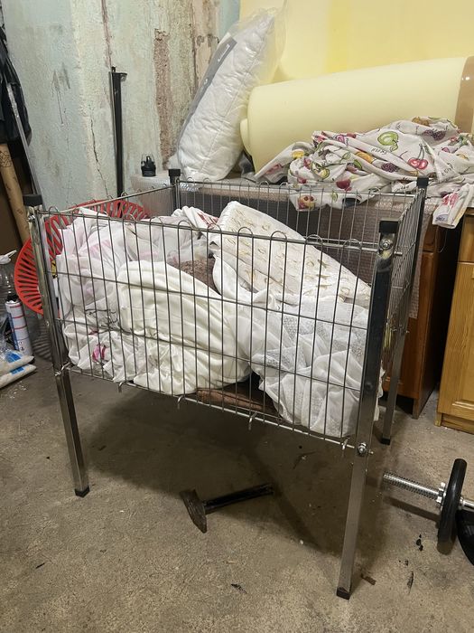 Метален кош