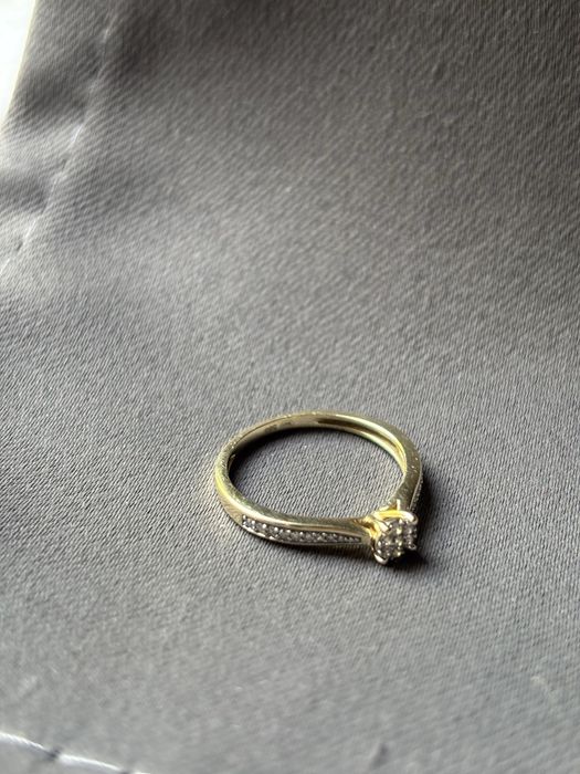 Inel de logodnă aur 14kt