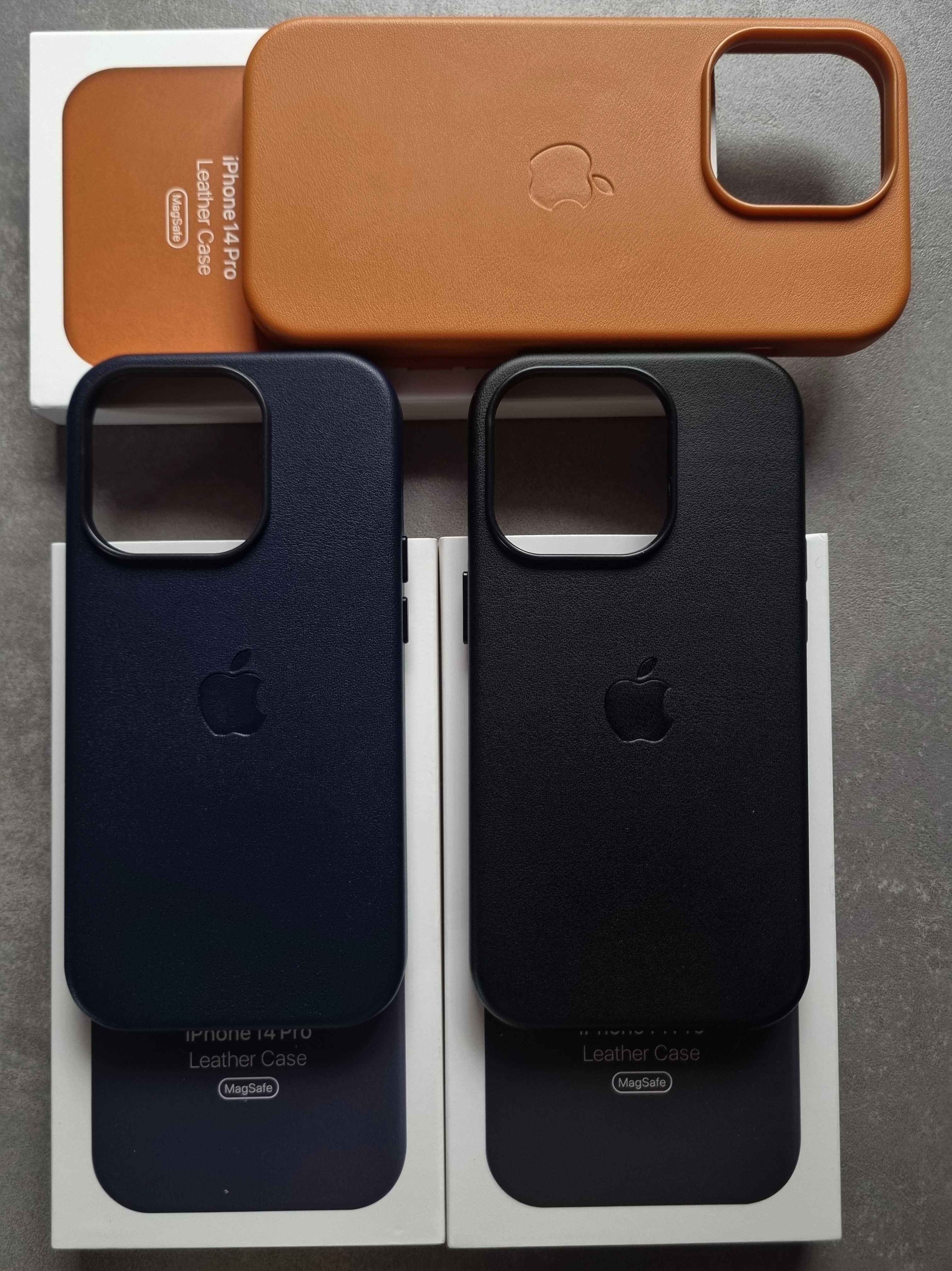Huse piele iphone 14 & 13 Pro, Pro Max, Plus, mini ori clasic