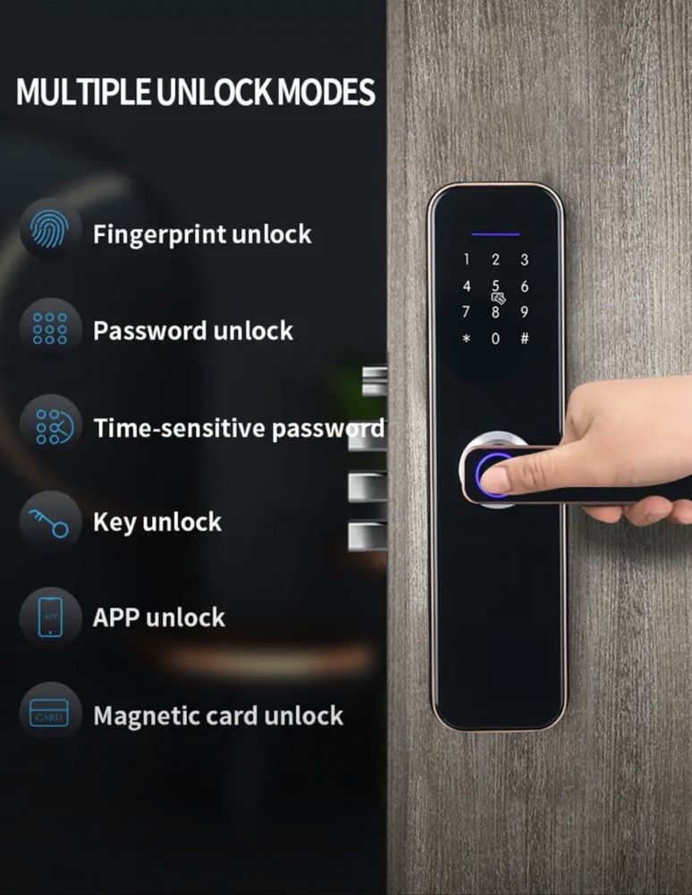 Смарт замок умный замок входной двери