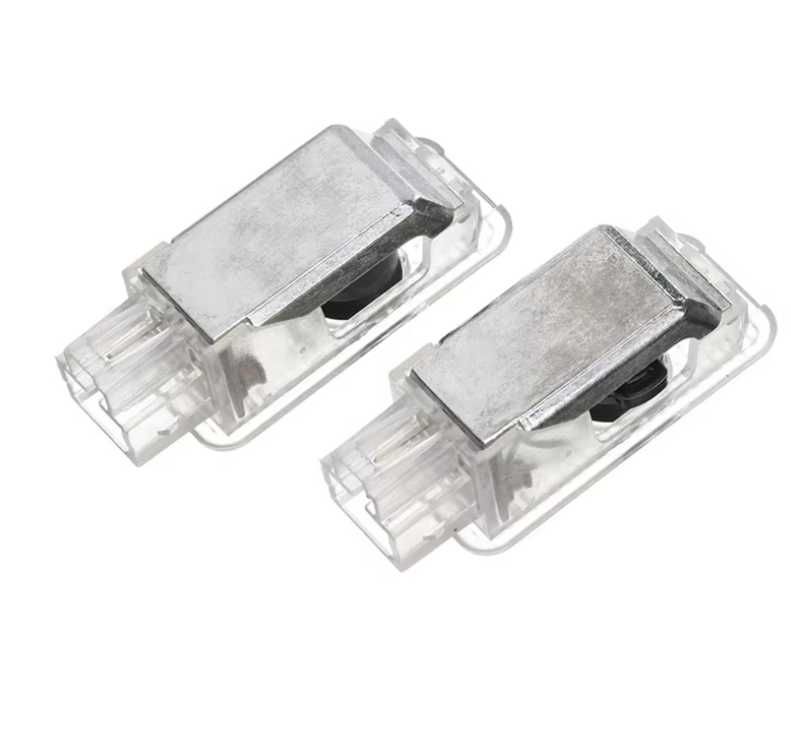 LED Плафо за врати с лого за Audi A6L Q5 Q7 Q3 A3 A5 A7 A8 A4L S4 S5